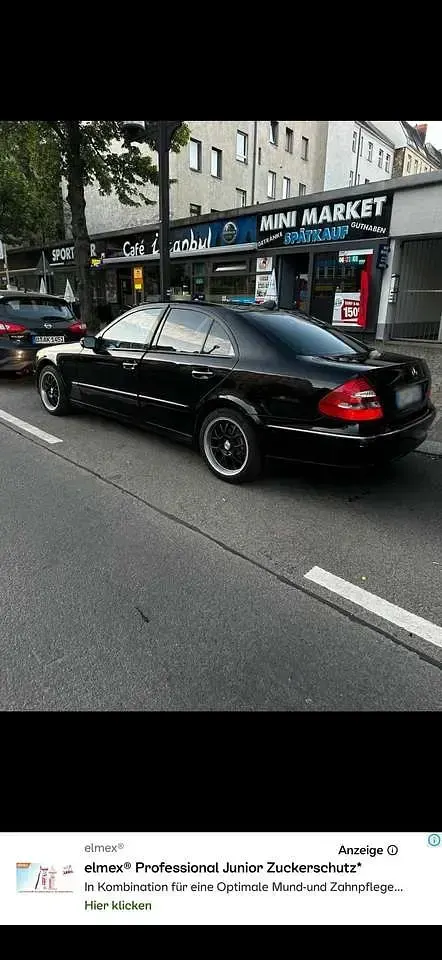 Gebraucht Mercedes E200 Avantgarde 163 PS (119 kW) 2004 Limousine