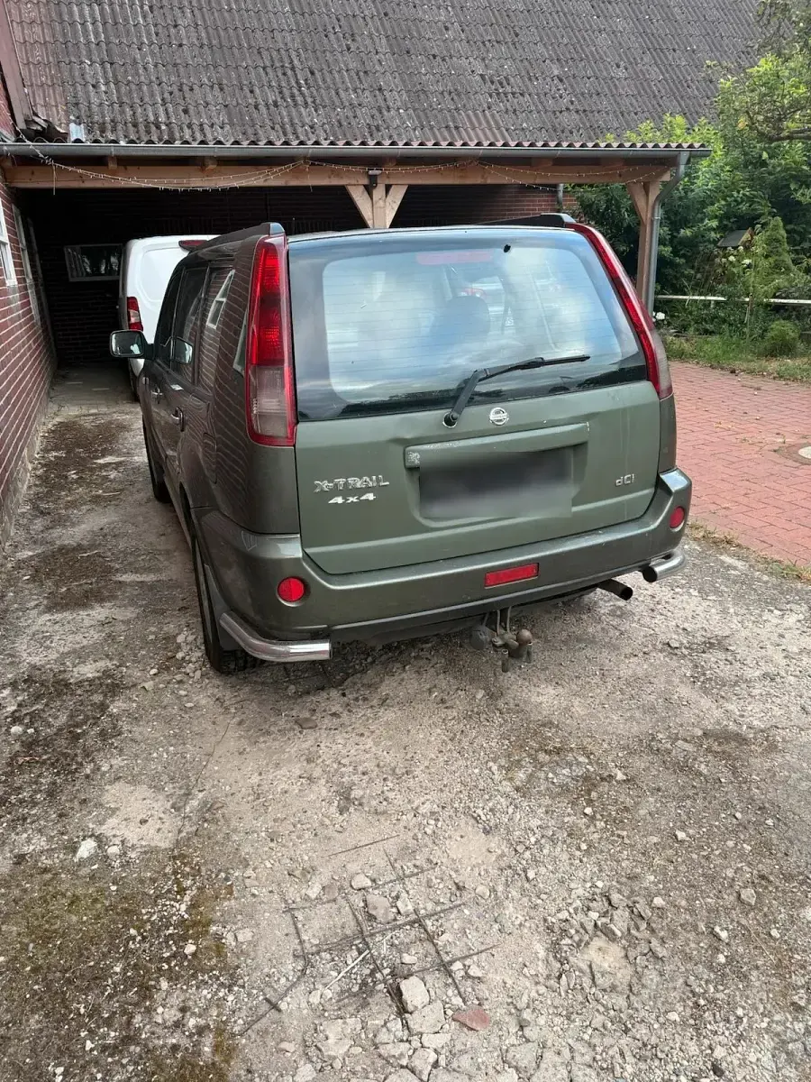 Gebraucht Nissan X-Trail 136 PS (100 kW) 2004 Grün SUV