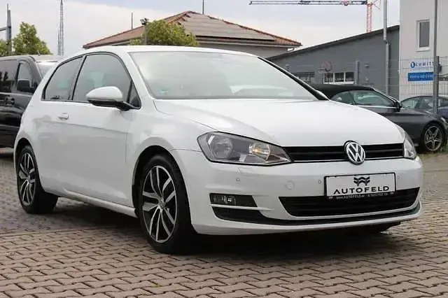 Gebraucht VW Golf VII R-line 125 PS (91 kW) 2015 Weiß Limousine