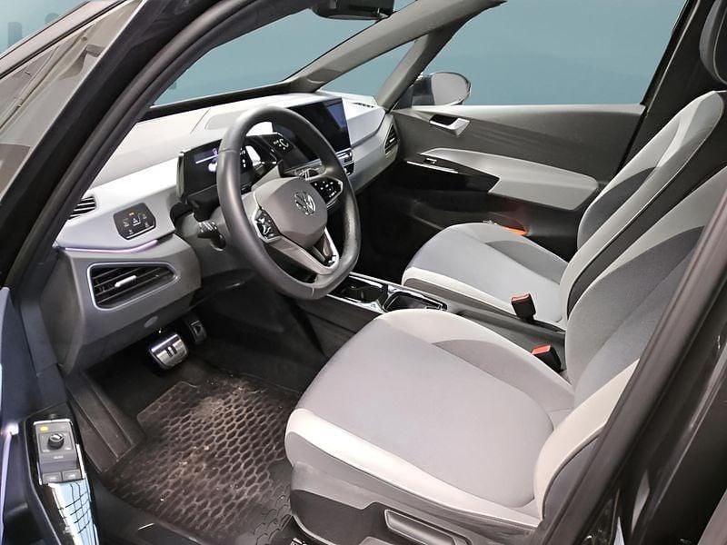 Gebraucht VW ID.3 106 kW (145 PS) 2021 Schwarz Kleinwagen