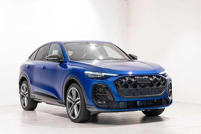 Blau Neu 2025 Audi Q5 Sportback S-Line SUV | 77.231 € - Bild 1/4