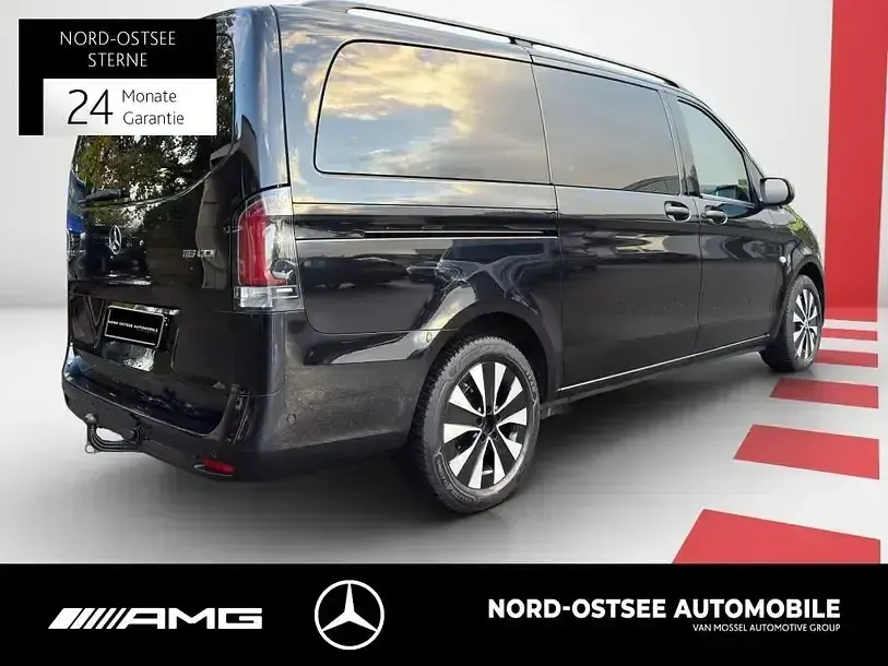 Gebraucht Mercedes Vito 190 PS (139 kW) 2024 Schwarz Van