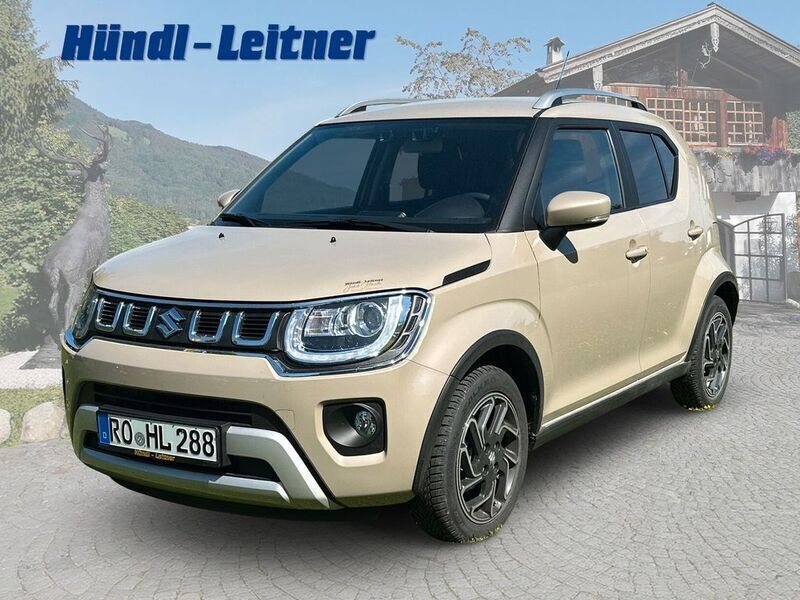Beige Neu 2024 Suzuki Ignis Comfort+ Kleinwagen | 22.900 € - Bild 1/4