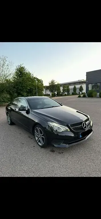 Gebraucht Mercedes E350 Sport Edition 258 PS (189 kW) 2016 Schwarz Coupé