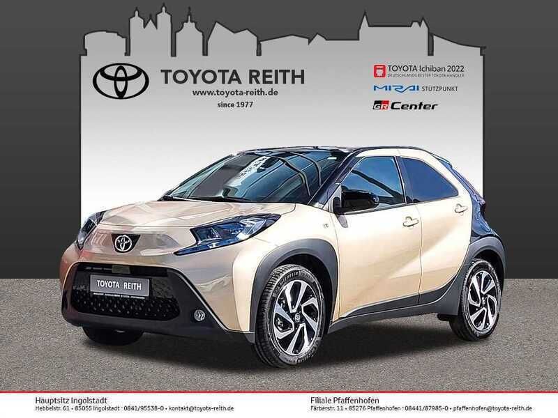 Andere farbe Gebraucht 2024 Toyota Aygo Play Kleinwagen | 18.910 € - Bild 1/4