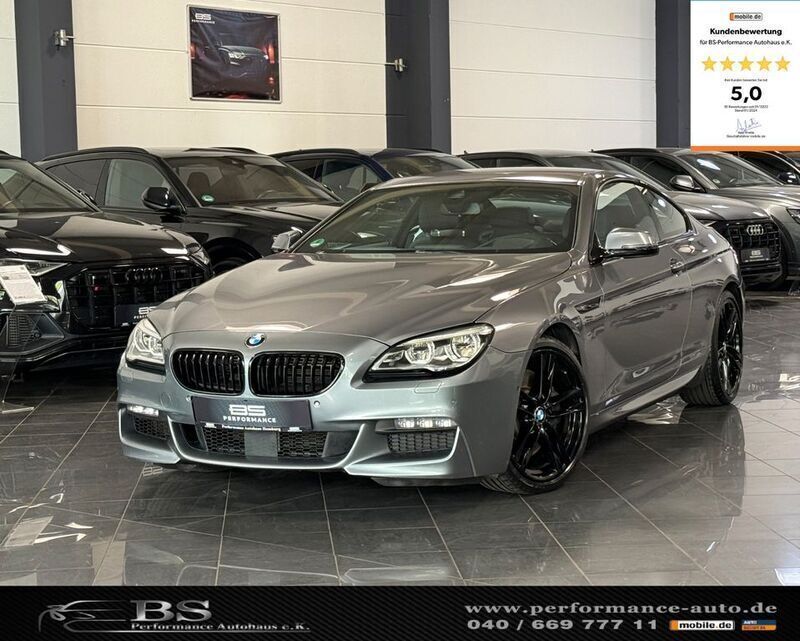 Grau Gebraucht 2017 BMW 650 M Sport Coupé | 38.990 € (Teuer) - Bild 1/2
