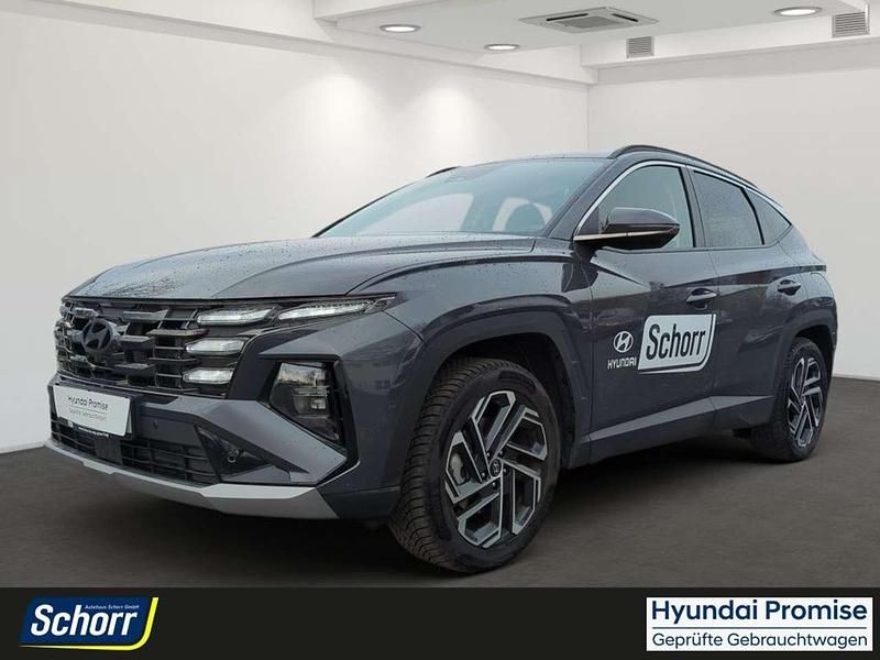 Ecotronic grey Gebraucht 2024 Hyundai Tucson Prime SUV | 39.900 € (Fairer Preis) - Bild 1/4