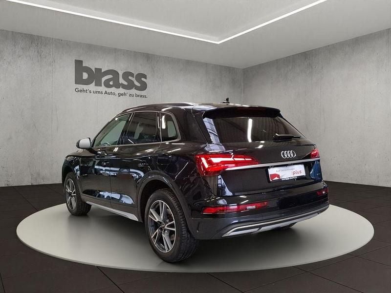 Gebraucht Audi Q5 Ambiente 299 PS (219 kW) 2022 Mythosschwarz metallic SUV