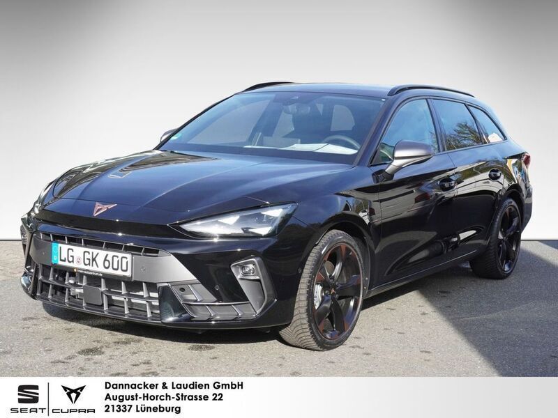 Schwarz Gebraucht 2024 Cupra Leon Limousine | 37.990 € (Teuer) - Bild 1/4