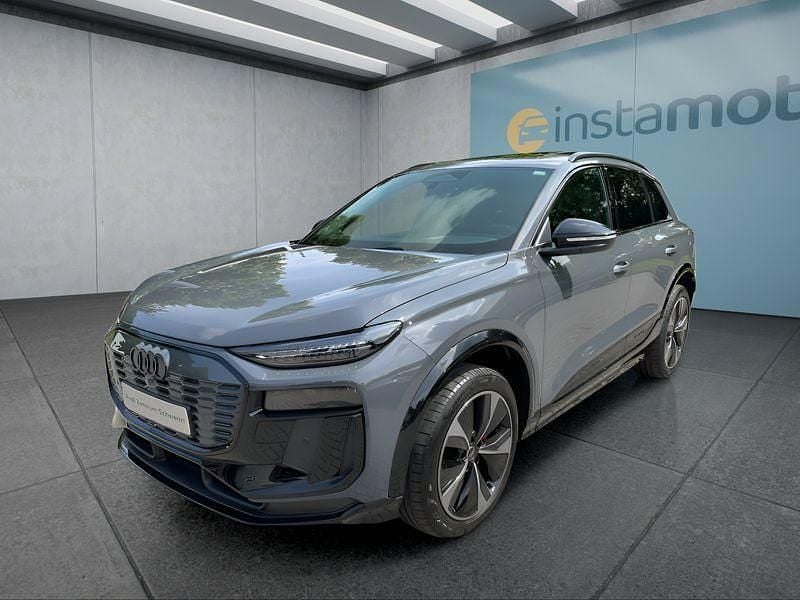 Grau Gebraucht 2024 Audi SQ6 e-tron SUV | 95.299 € - Bild 1/4