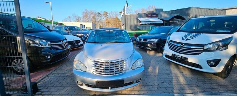 Silber Gebraucht 2007 Chrysler PT Cruiser Limited Cabrio | 1.800 € (Superpreis) - Bild 1/4