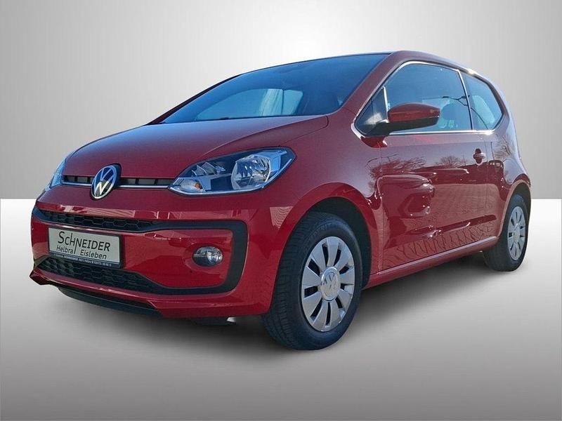 Gebraucht VW up! 65 PS (47 kW) 2021 Rot Kleinwagen
