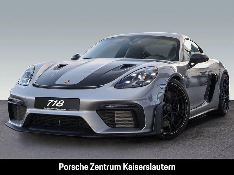 Silber Neu 2024 Porsche Cayman GT4 Coupé | 190.981 € (Guter Preis) - Bild 1/4