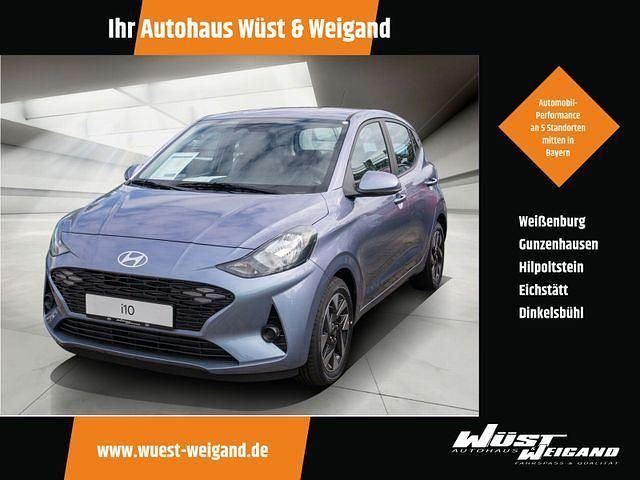 Blau Neu 2025 Hyundai i10 Trend Kleinwagen | 18.525 € (Fairer Preis) - Bild 1/4