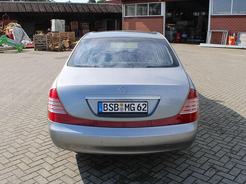 Gebraucht Maybach 62 551 PS (405 kW) 2006 Grau Limousine