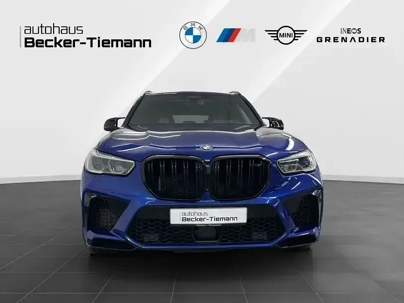 Gebraucht BMW X5 M Competition Edition 625 PS (459 kW) 2020 M marina bay blau SUV