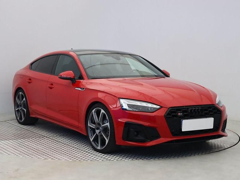 Rot Gebraucht 2021 Audi S5 Sport Limousine | 47.005 € (Teuer) - Bild 1/4