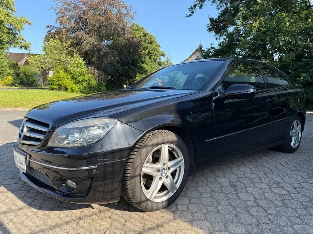 Gebraucht Mercedes CLC250 204 PS (150 kW) 2010 Schwarz Coupé