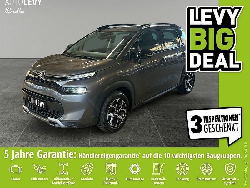 Grau Gebraucht 2024 Citroën C3 Aircross PureTech SUV | 15.270 € (Guter Preis) - Bild 1/4