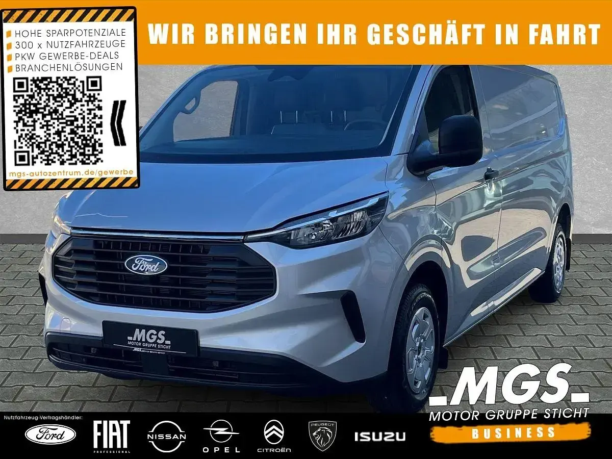 Gebraucht Ford Transit Custom Trend 136 PS (100 kW) 2026 Van