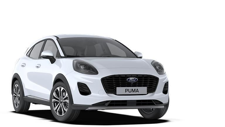Gebraucht Ford Puma Titanium 125 PS (91 kW) 2024 Frozen white SUV