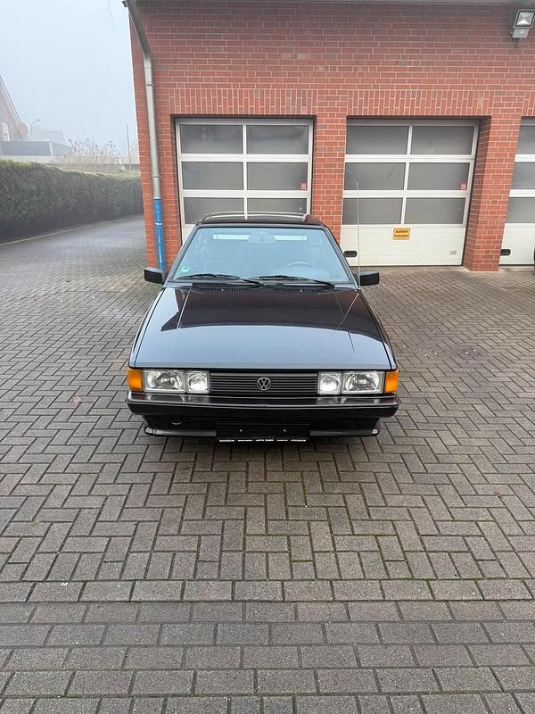Gebraucht VW Scirocco GT 95 PS (69 kW) 1992 Schwarz Coupé