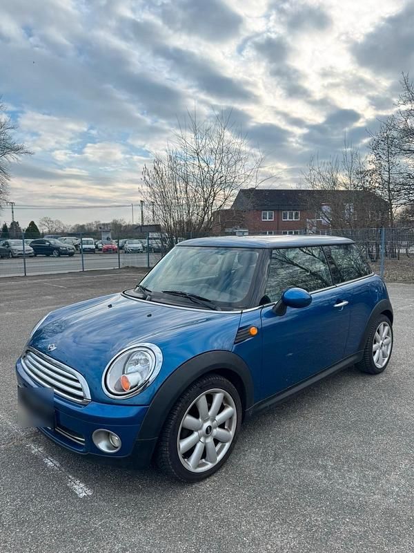 Gebraucht Mini Cooper 120 PS (88 kW) 2007 Blau Kleinwagen