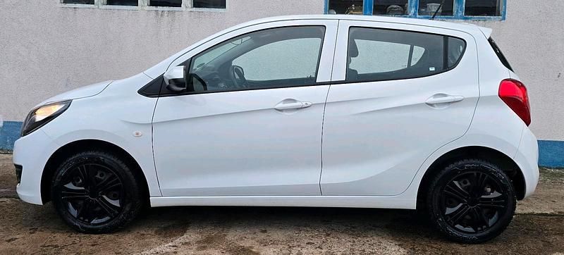 Gebraucht Opel Karl 75 PS (55 kW) 2017 Weiß Kleinwagen
