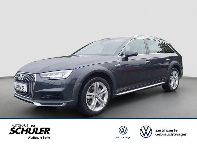 Grau (manhattangrau metallic) Gebraucht 2017 Audi A4 Allroad Ambiente Kombi | 24.745 € (Etwas zu teuer) - Bild 1/4