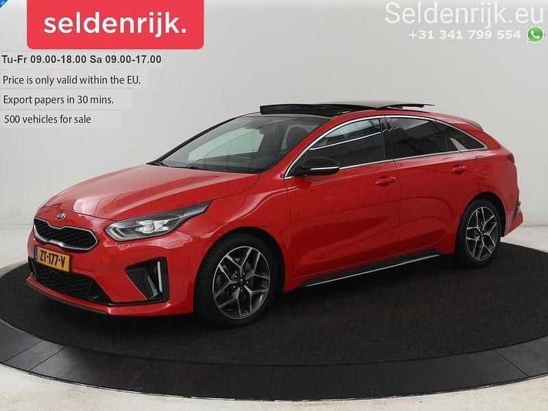 Rot Gebraucht 2019 Kia ProCeed GT-Line Limousine | 15.000 € (Guter Preis) - Bild 1/4