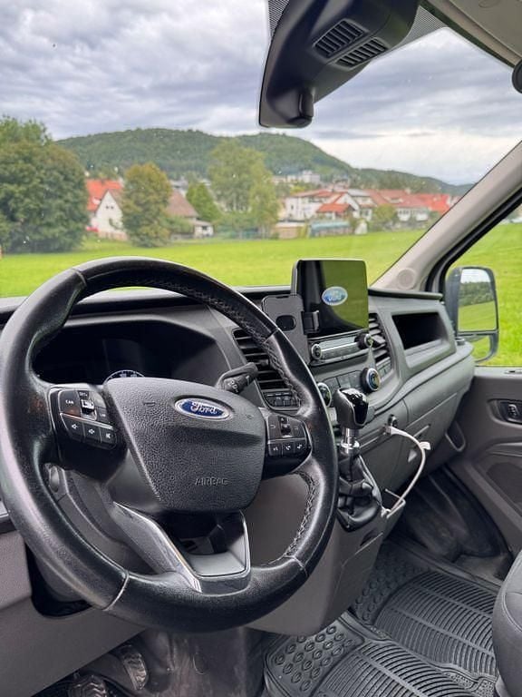 Gebraucht Ford Transit Trend 170 PS (125 kW) 2019 Weiß Van / Kleinbus