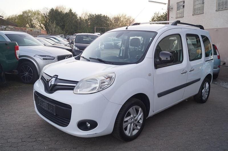 Gebraucht Renault Kangoo Initiale Paris 106 PS (77 kW) 2014 Weiß Van / Kleinbus