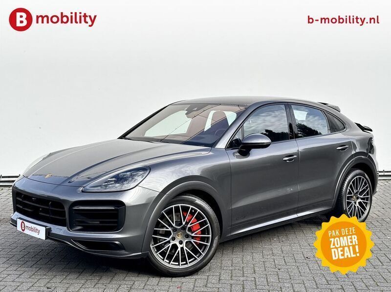 Grau Gebraucht 2021 Porsche Cayenne SUV | 79.695 € (Superpreis) - Bild 1/4