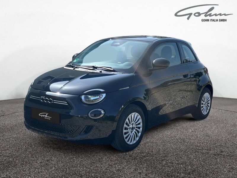 Schwarz Gebraucht 2022 Fiat 500e Action Limousine | 15.000 € (Etwas zu teuer) - Bild 1/4