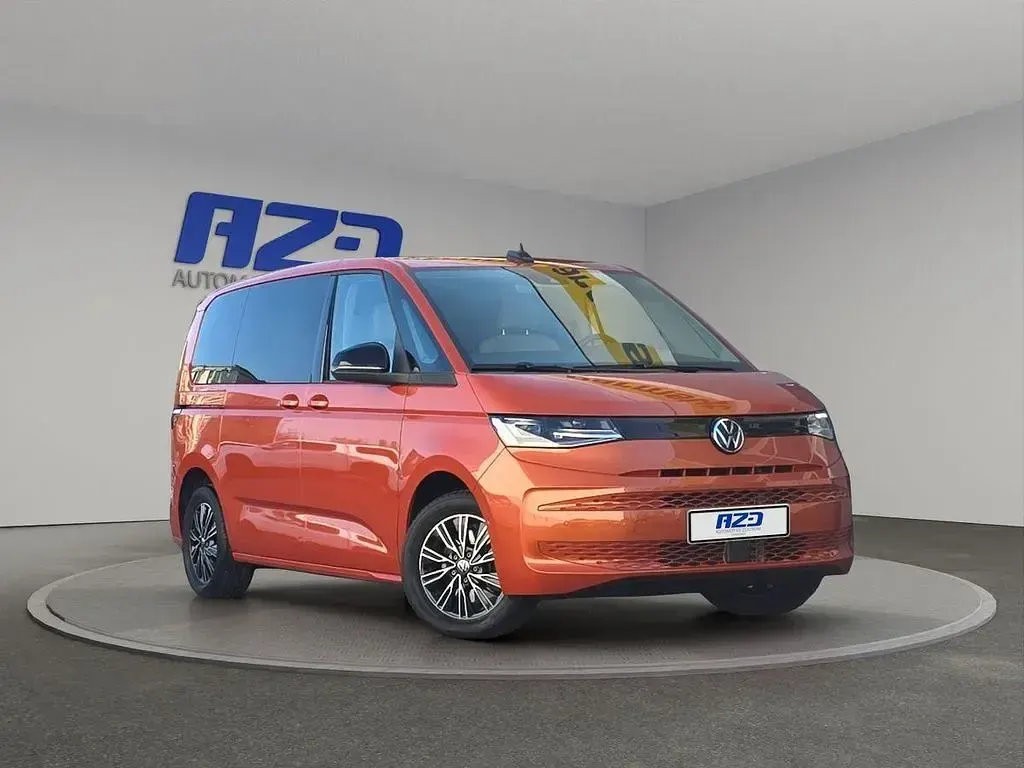 Gebraucht VW Multivan 204 PS (150 kW) 2023 Energetic orange metallic Van / Kleinbus