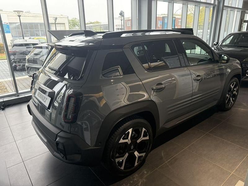 Neu Renault 4 E-Tech Komfort 110 kW (150 PS) 2026 Grau SUV