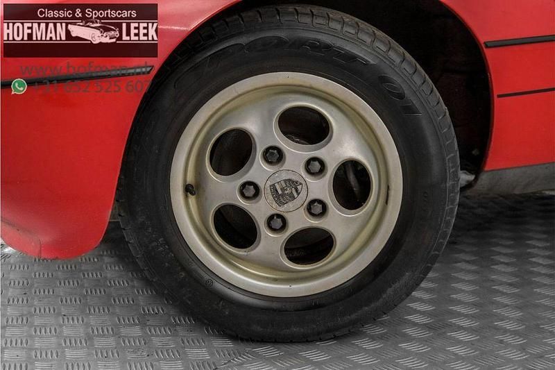 Gebraucht Porsche 924 160 PS (117 kW) 1987 Rot Coupé