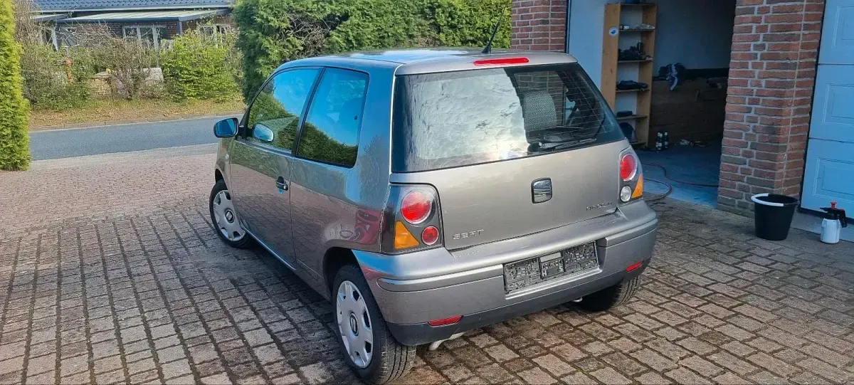 Gebraucht Seat Arosa 50 PS (36 kW) 2003 Gold Kleinwagen
