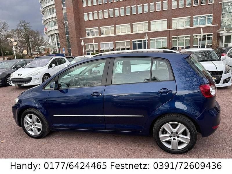 Gebraucht VW Golf Plus Cross 122 PS (89 kW) 2009 Blau Van / Kleinbus