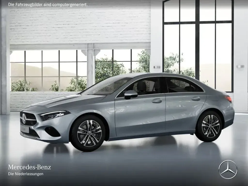 Gebraucht Mercedes A200 Progressive 163 PS (119 kW) 2025 Hightechsilber Limousine