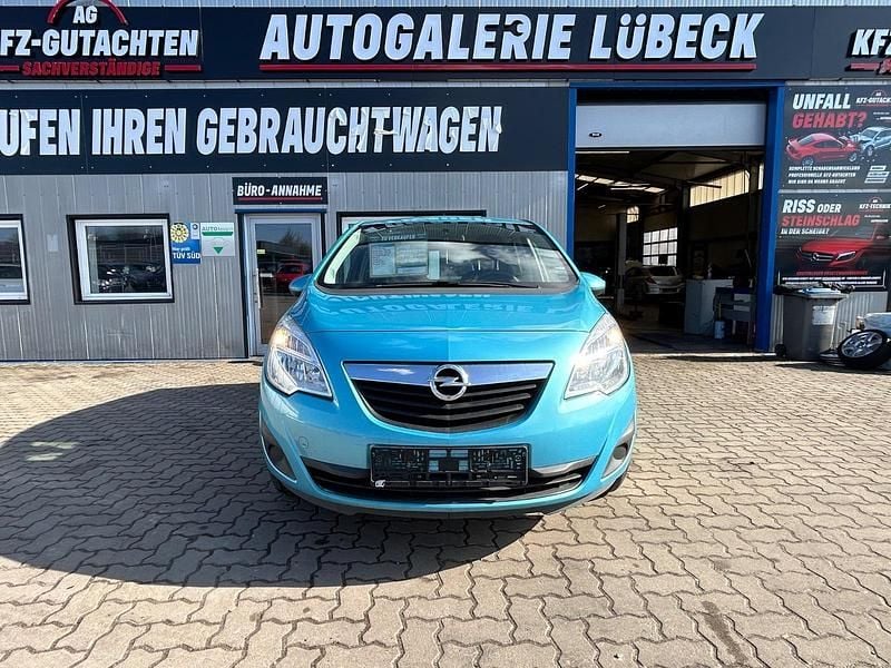 Gebraucht Opel Meriva 120 PS (88 kW) 2010 Blau Van / Kleinbus