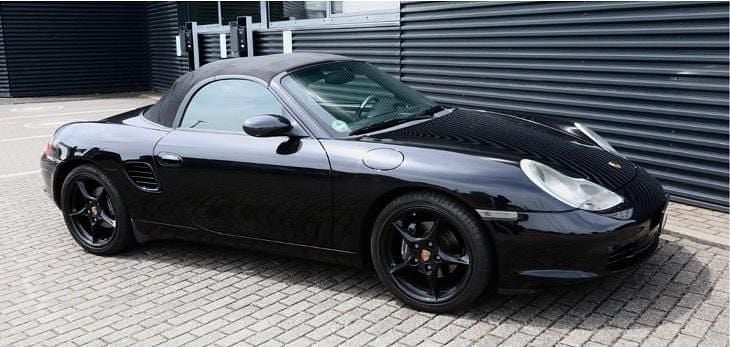 Schwarz Gebraucht 2003 Porsche Boxster Cabrio | 14.900 € (Fairer Preis) - Bild 1/4