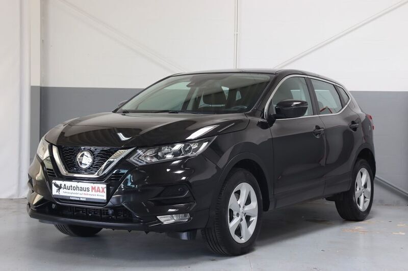 Black (m) Gebraucht 2020 Nissan Qashqai Acenta SUV | 17.490 € (Fairer Preis) - Bild 1/4