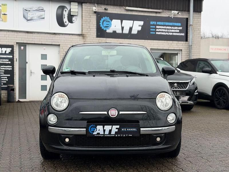 Gebraucht Fiat 500 Lounge 69 PS (50 kW) 2012 Schwarz Kleinwagen