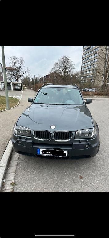 Gebraucht BMW X3 204 PS (150 kW) 2004 Grün SUV