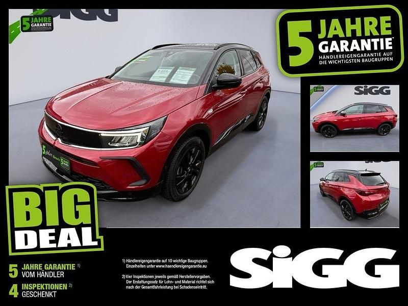 Rubin rot Gebraucht 2022 Opel Grandland X GS Line SUV | 24.980 € (Fairer Preis) - Bild 1/4
