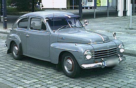 Gebraucht Volvo 440 64 PS (47 kW) 1954 Grau Kleinwagen