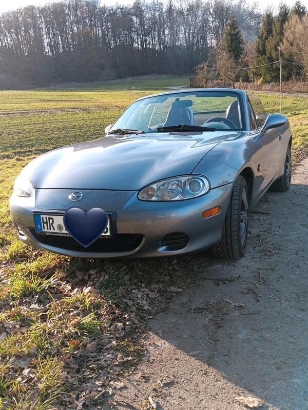 Silber Gebraucht 2002 Mazda MX5 Cabrio | 6.000 € (Fairer Preis) - Bild 1/4