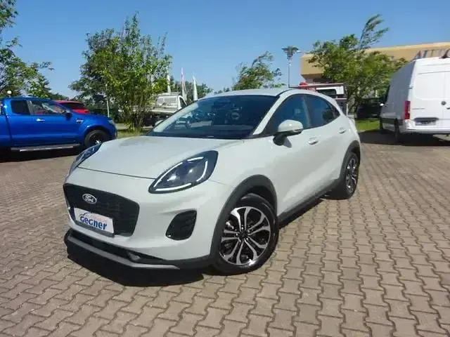 Gebraucht Ford Puma Titanium 125 PS (91 kW) 2025 Cactus gray SUV