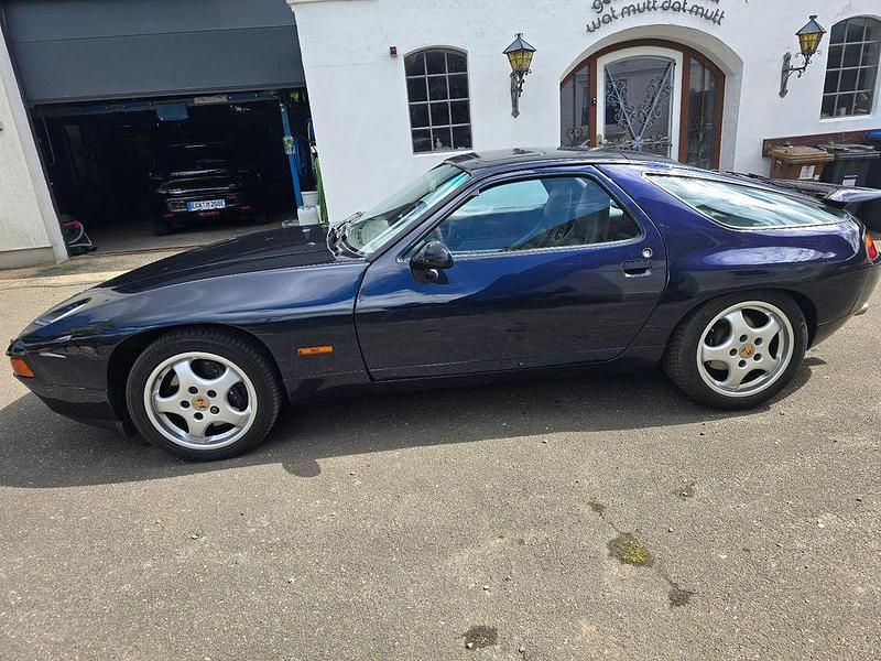 Gebraucht Porsche 928 349 PS (256 kW) 1992 Blau Coupé